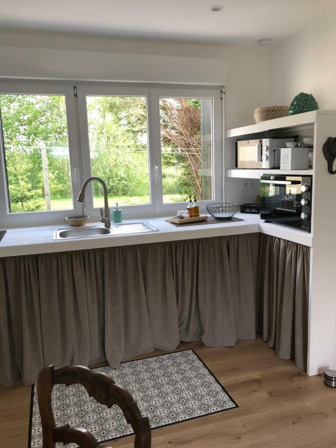 Vila Planch'7 Abbeville Exteriér fotografie
